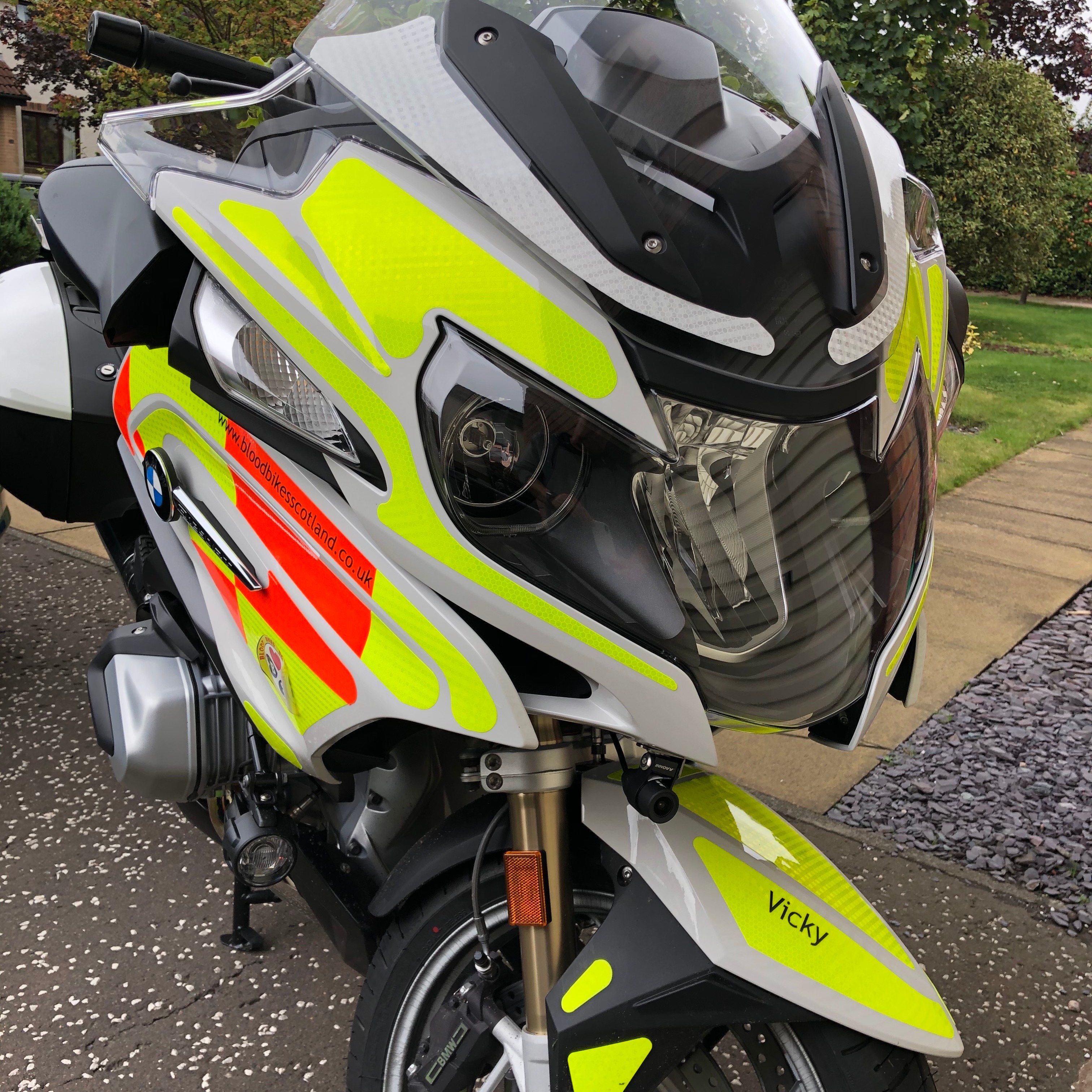 Vicky - BMW RT1250
